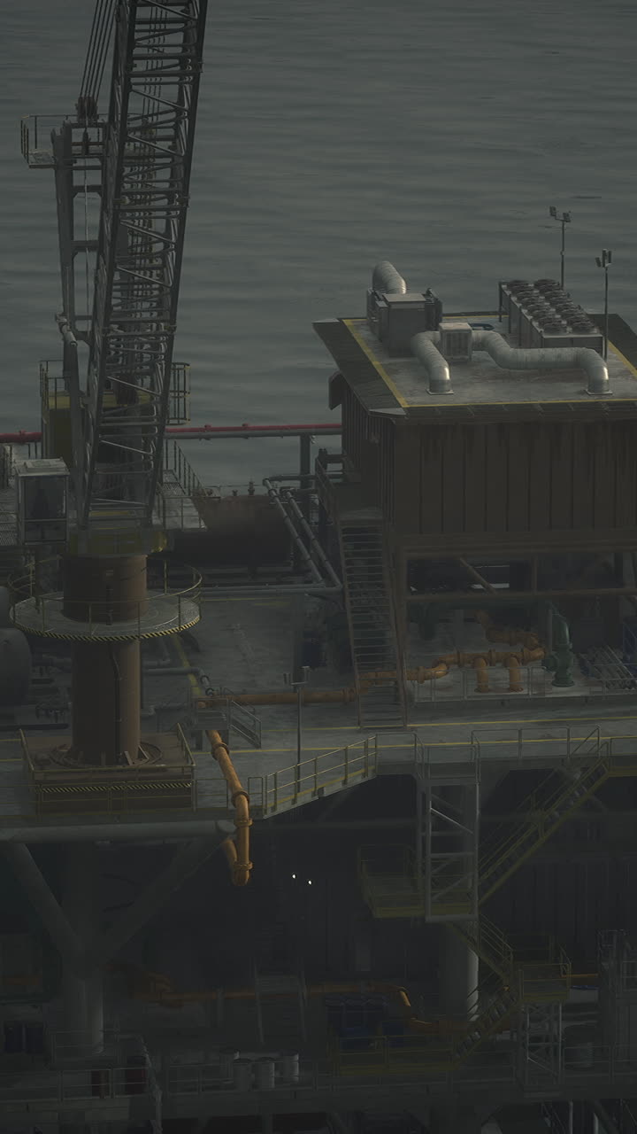 Offshore olieplatform