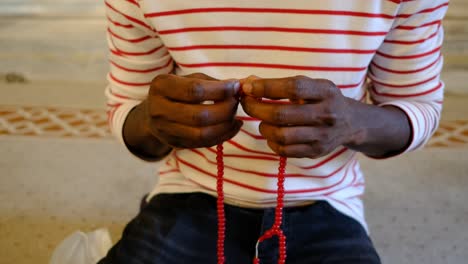 African-Muslim-Rosary-Hand