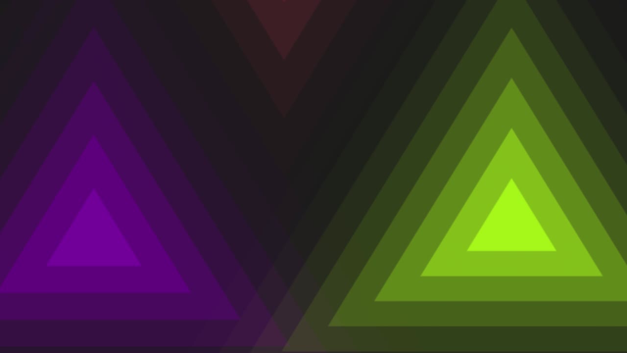 triangle Seamless loop motion dark background Abstract motion graphic video for background use