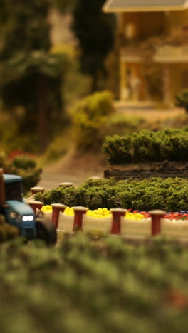 diecast miniature farm scene