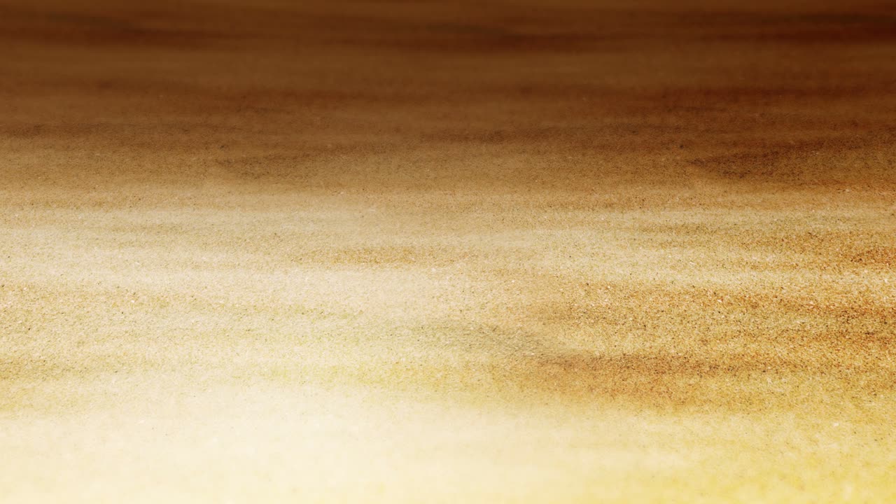 복사 공간과 함께 모래 해변에서 는 것: 실행 및 기 단계: 달리기 발의 클로즈업: 비즈니스 도전 개념: 루프 애니메이션