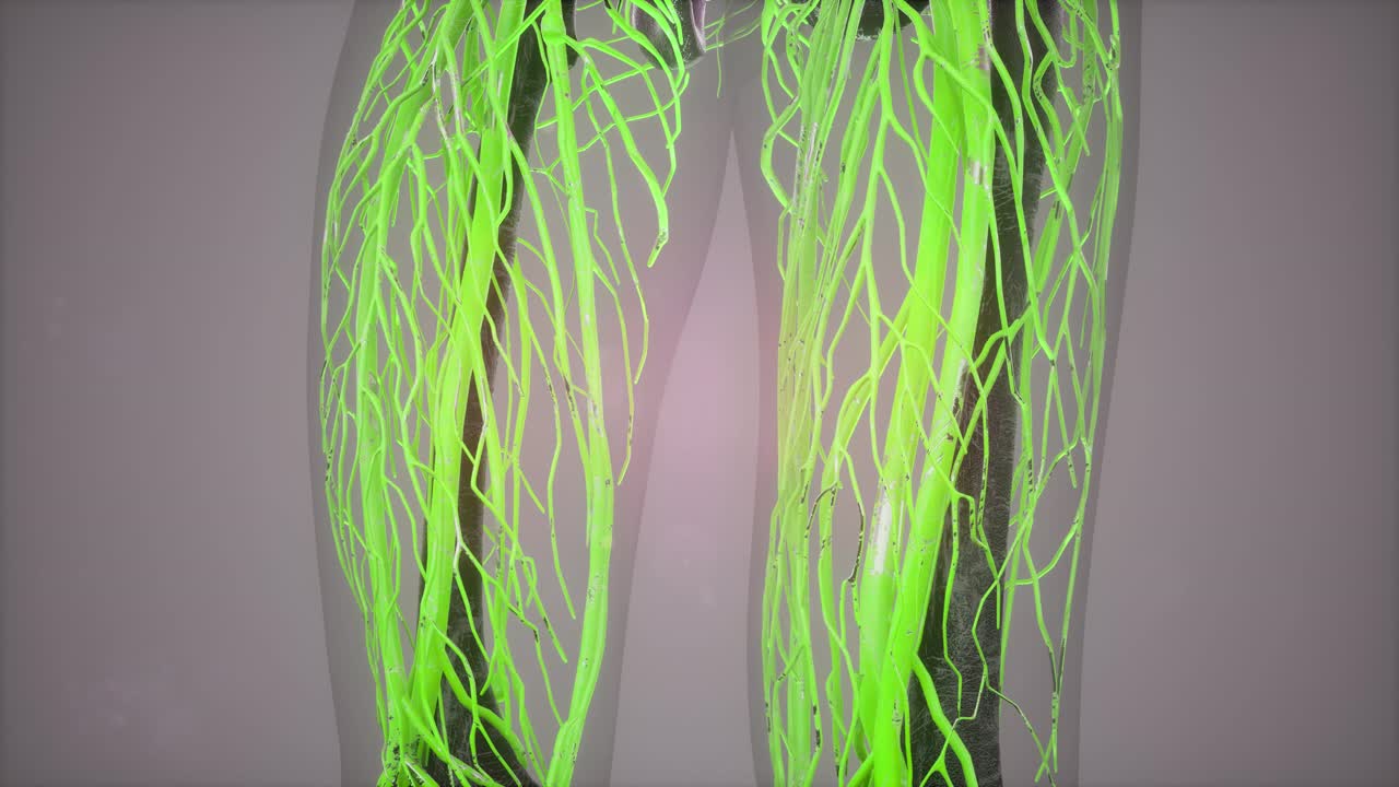 ilustración de anatomía humana con todos los órganos