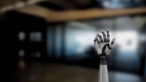 la mano robótica