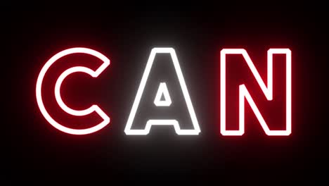 Red-and-White-Canada-Neon-Sign