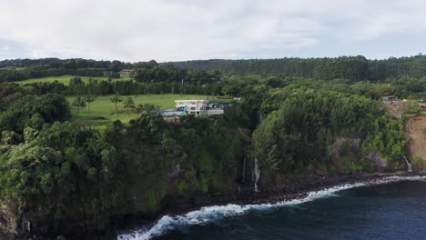 Erstaunlicher-Schwenk-Der-Großen-Inseln-In-Hawaii