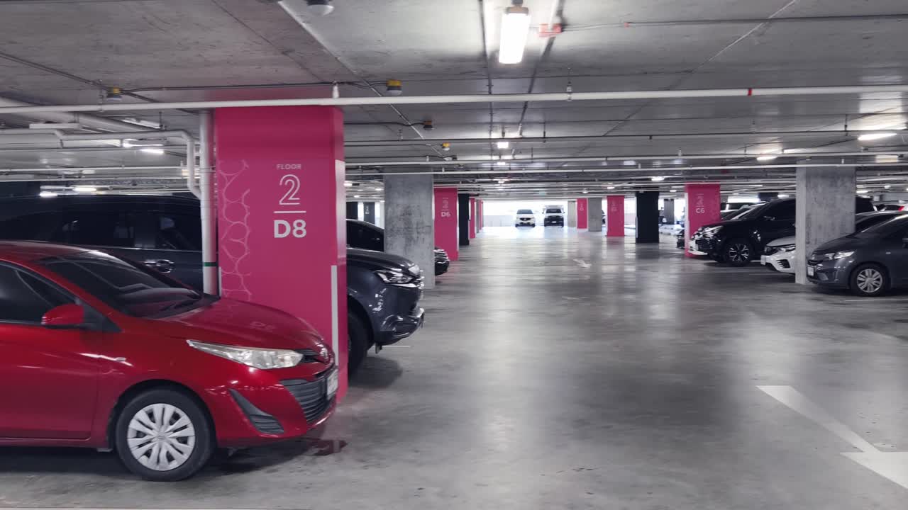 Underground Parking Garage