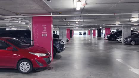 estacionamiento subterráneo