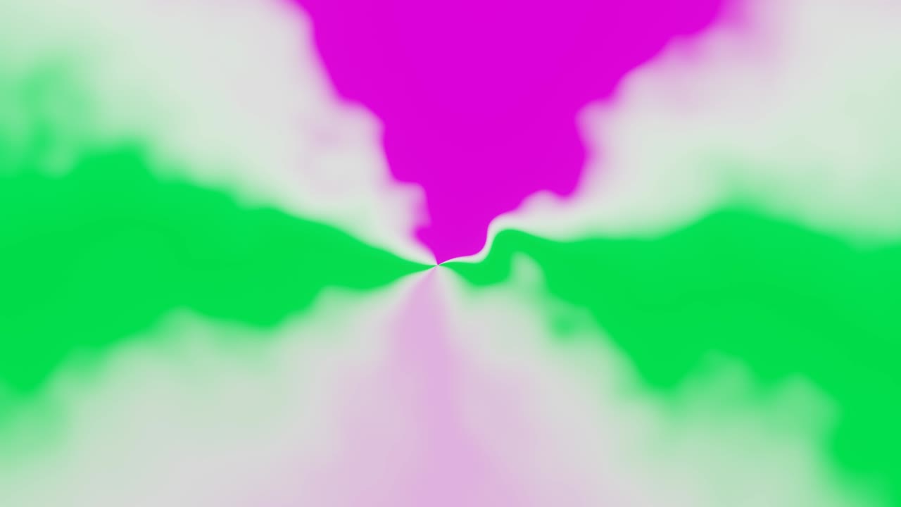 abstracción de la rotación de las ondas de color que divergen del centro