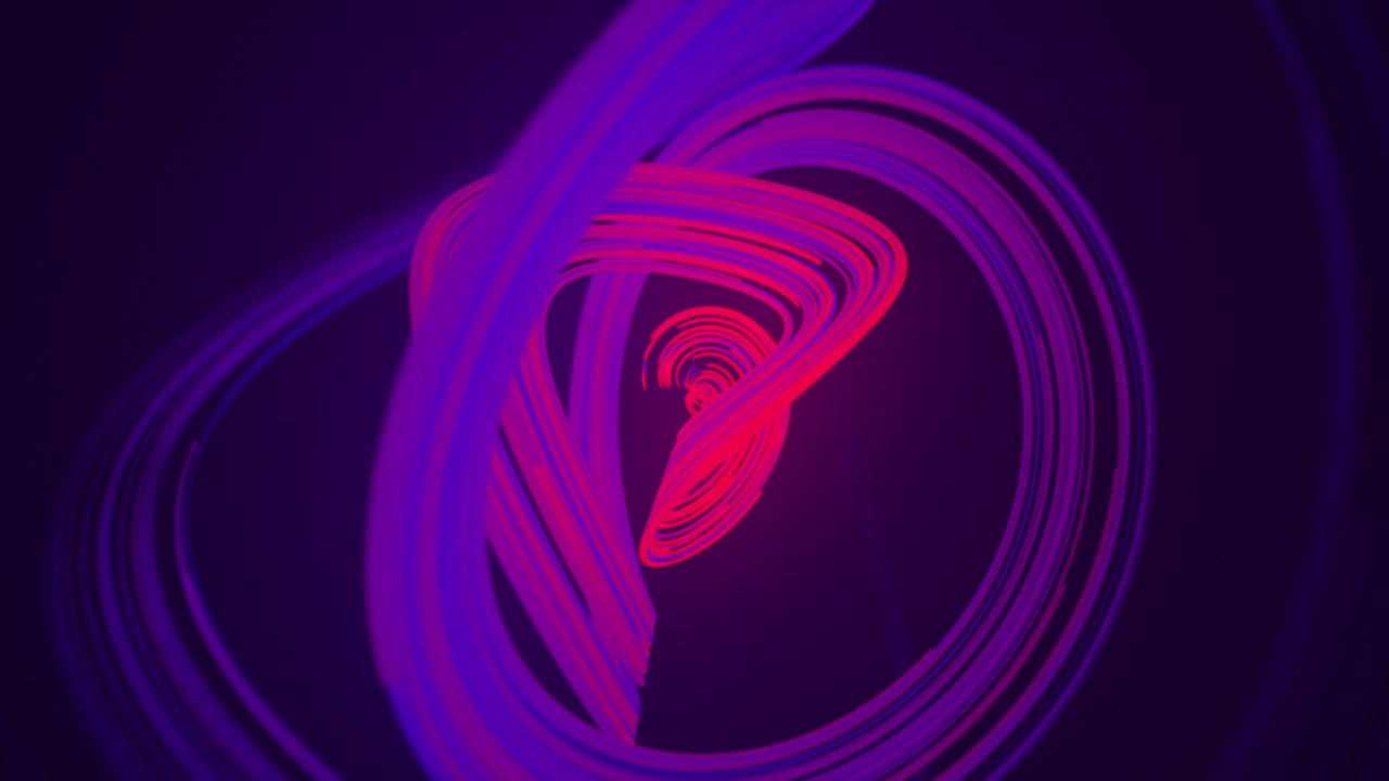 fondo de rotación de línea de color abstracto