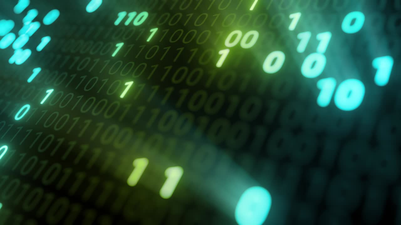 flujo de datos futurista, flujo digital. patrón dinámico con rayos de energía y luz. transferencia de datos. concepto de información. fondo tecnológico.