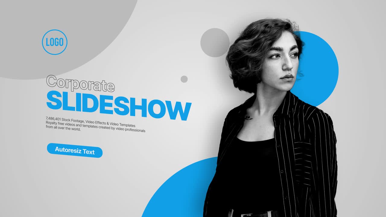 Clean Minimal Business Promo