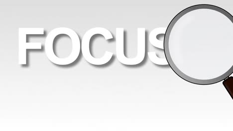 Focus-Word-Magnified