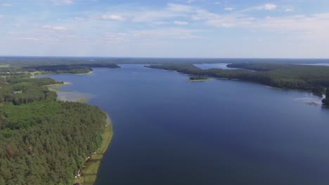 baltieji lakajai lake in lithuania