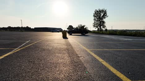 A-person-shadowed-out,-flying-a-drone