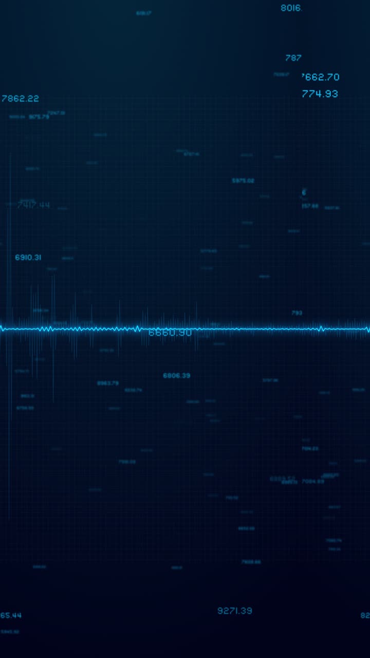 Technology digital data abstract background data analysis access to digital data cyberspace
