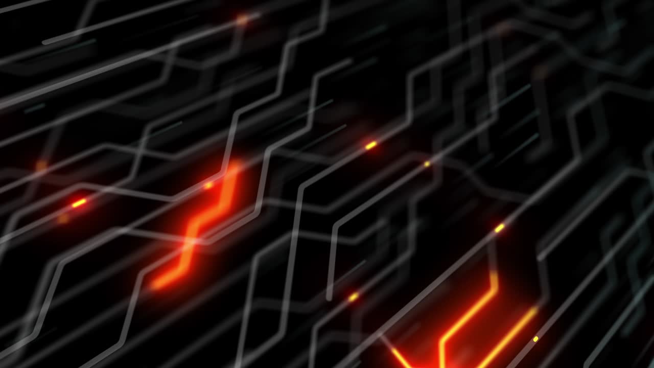 4k fondo del circuito de la placa madre. virus detectado en la placa de circuito.