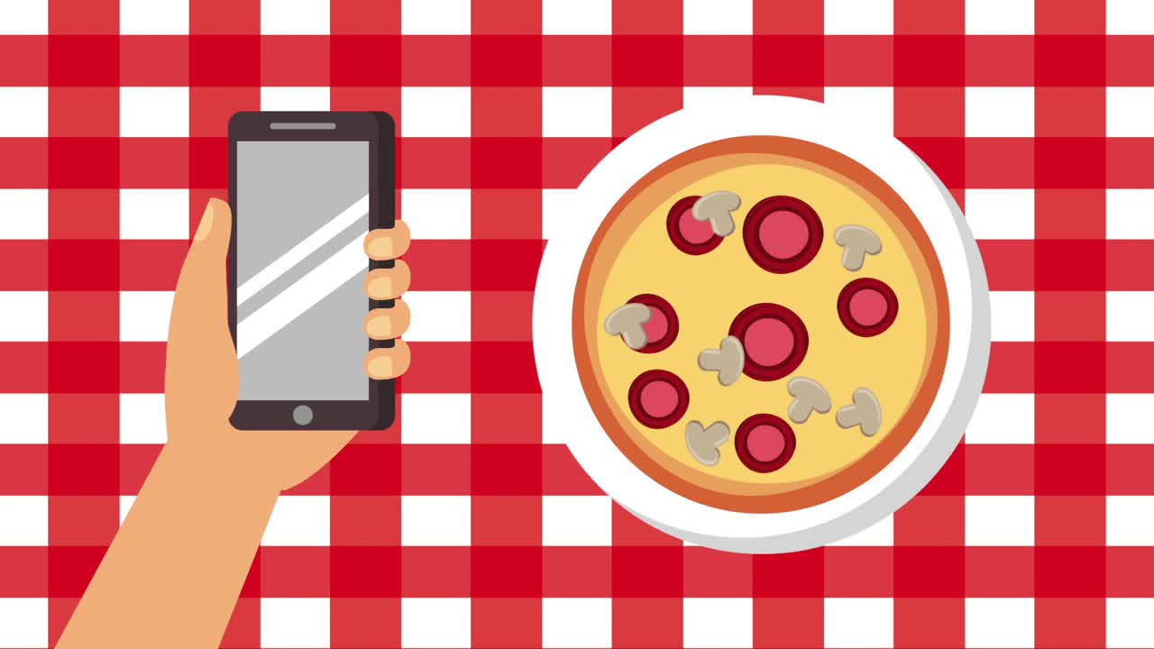 comida rápida en línea