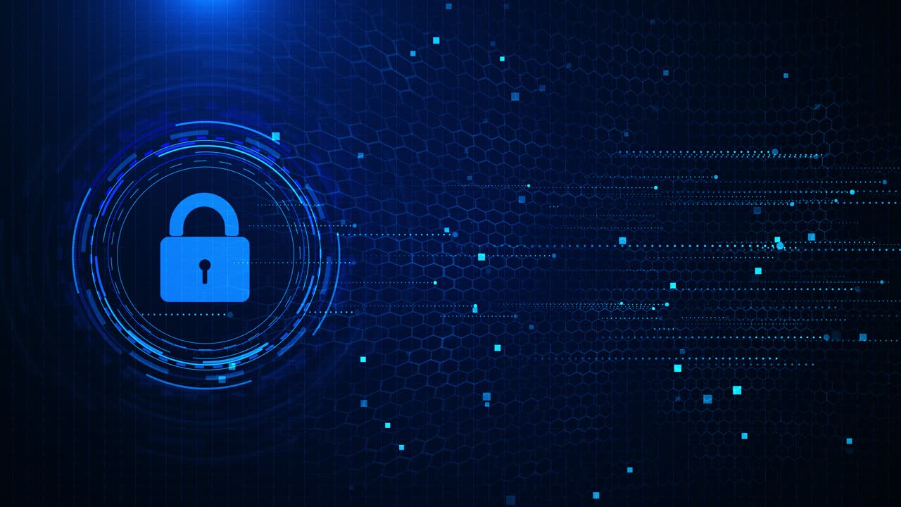 Cyber security data protection business technology privacy concept cybersecurity secure access users