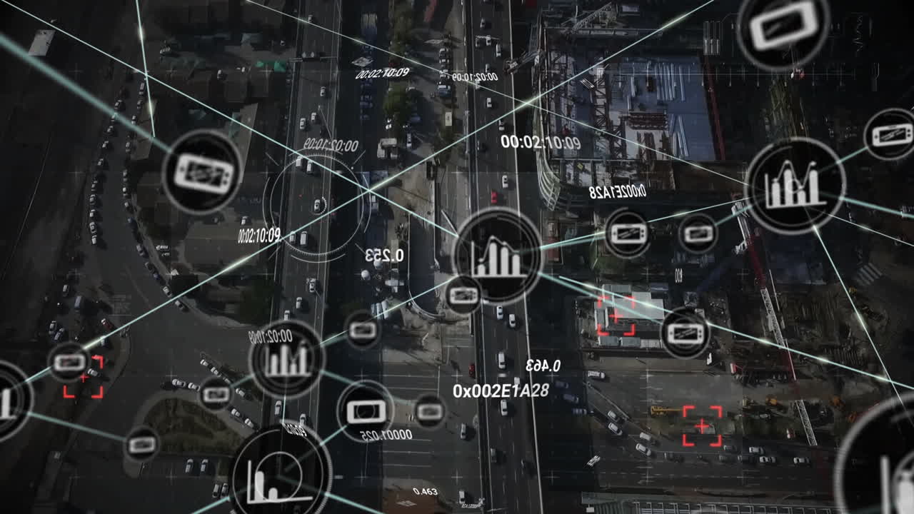 도시 풍경에 대한 연결망의 구성