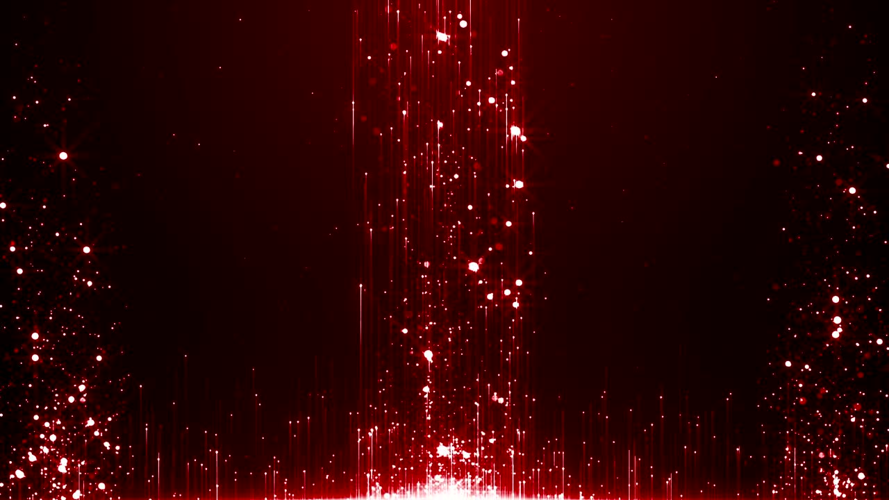 입자 먼지 추상적인 빛 보케 모션 제목 영화적 배경 루프