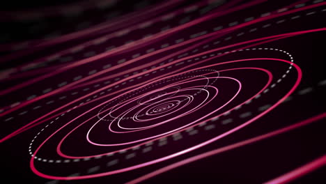 Dynamic-footage-of-scientific-motion-with-a-background-featuring-intricate-red-patterns