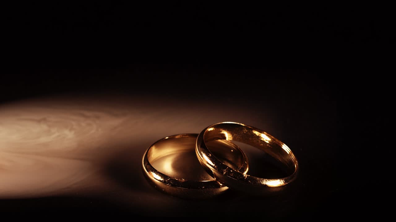 Wedding Ring and Smoke