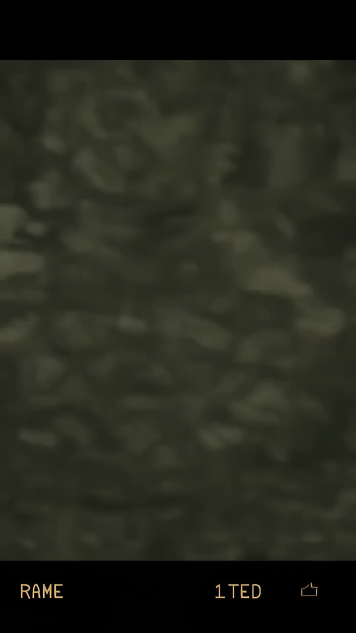 Dark Green Abstract Pattern