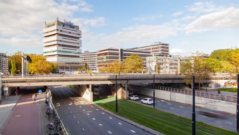 Rotterdam-Traffic-&-Railway