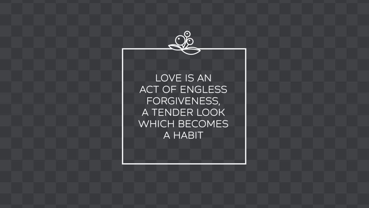 Wedding Quote 04 Adobe After Effects 2023 Resolution 3840×2160