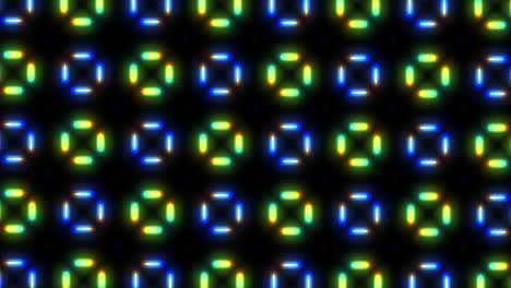 colored square grid a checkerboard pattern in blue, green, and red colors