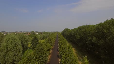 Das-Neu-Gebaute-Wohngebiet-In-Der-Nähe-Von-Goese-Meer-In-Den-Niederlanden