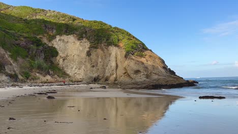 Un-Hermoso-Amanecer-En-Dana-Point,-California