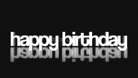 Rolling-Happy-Birthday-text-on-black-gradient