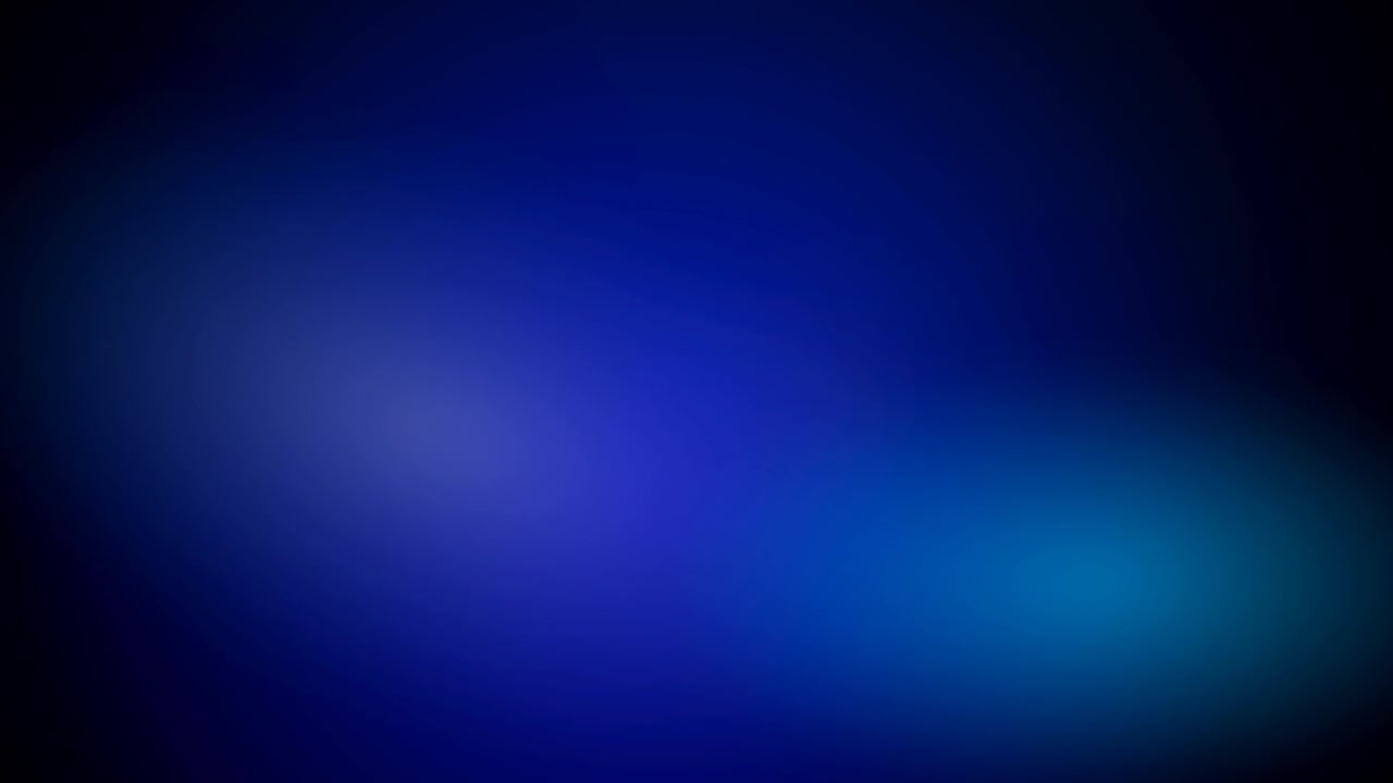 Abstract Blue Gradient Background with Soft Light Motion