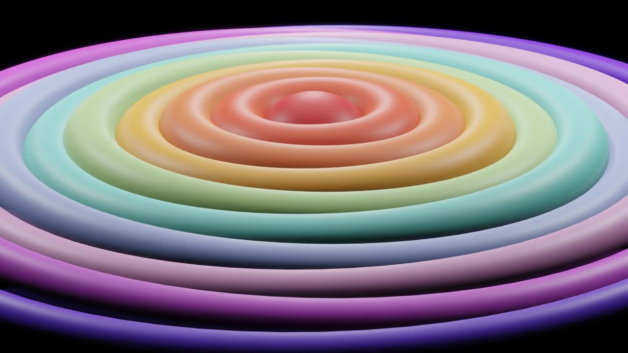 patrón de círculos