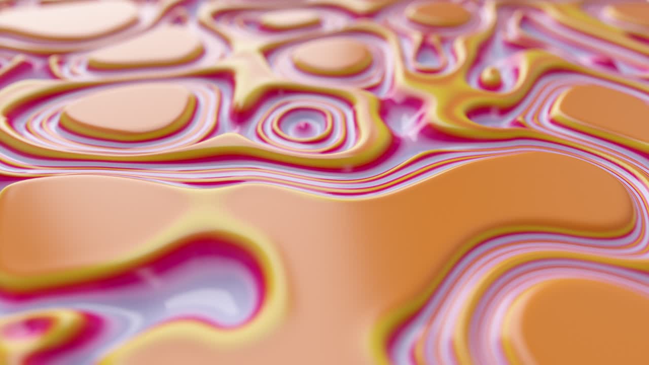 Abstracto Textura líquida colorida
