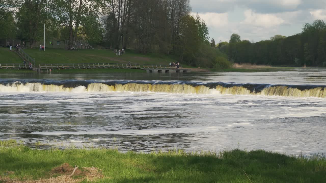 벤타스 룸바 폭포의 날치
