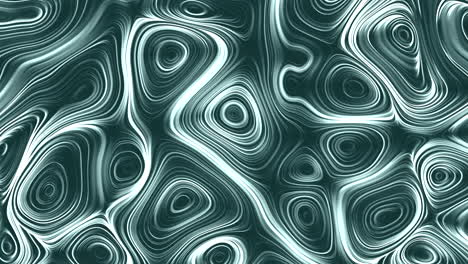 Elegance-green-gradient-waves-pattern