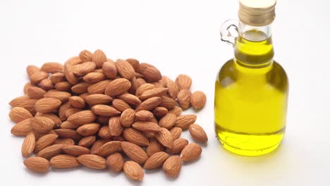 almonds and almond oil