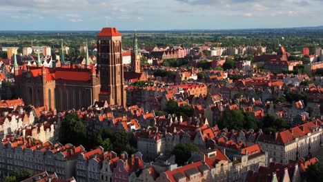 Ciudad-De-Gdansk-Verano-Polonia-Lado-Del-Mar-#1