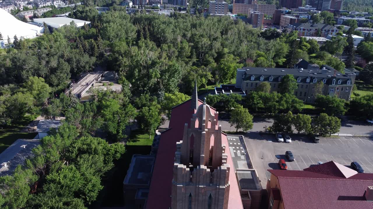 наклон улиц к церковному горизонту