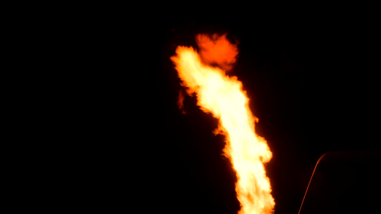 corrientes de llamas