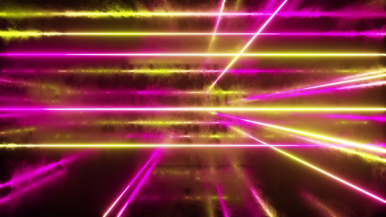 neón rosa y amarillo fondo abstracto