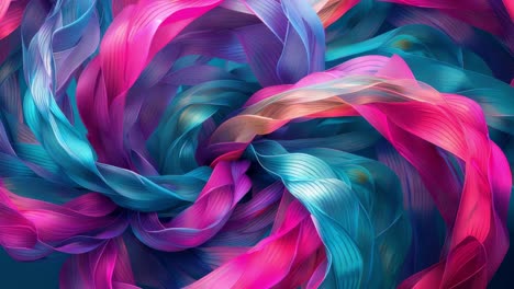 colorful abstract swirl