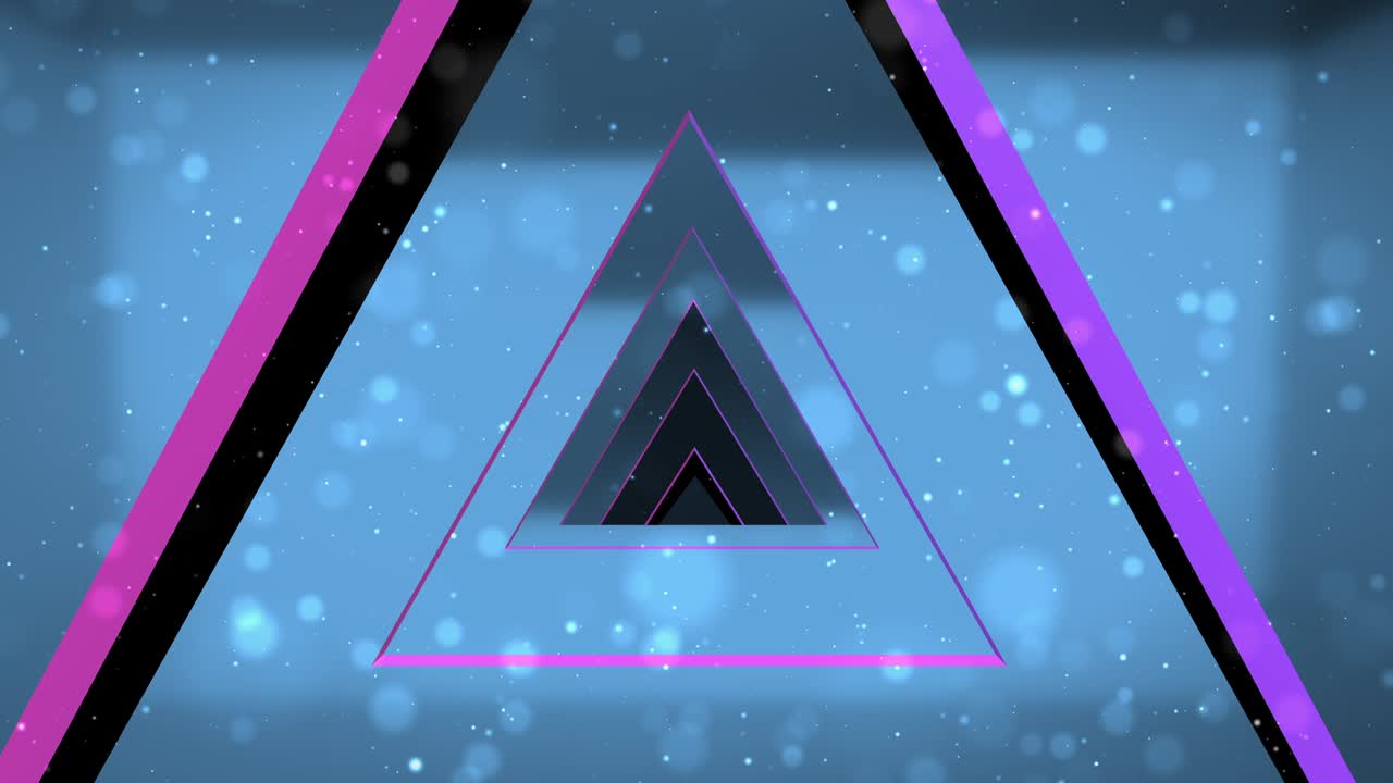 파란 삼각형에서 사랑의 터널로 루프로