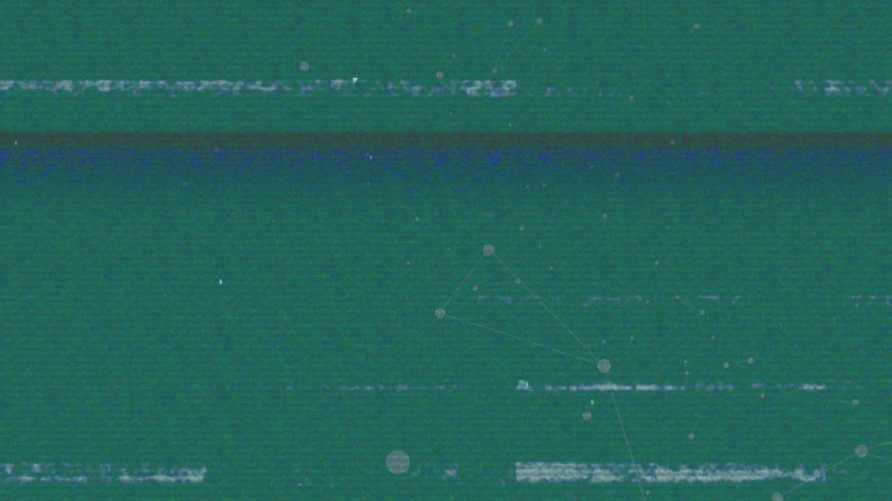 animación de la pantalla verde con fallo