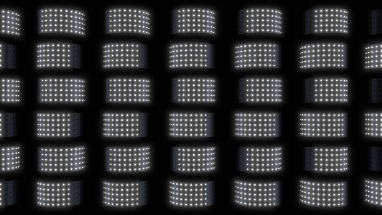 LED Screen Wall Background