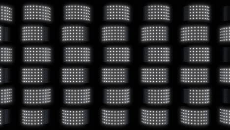 led screen wall background