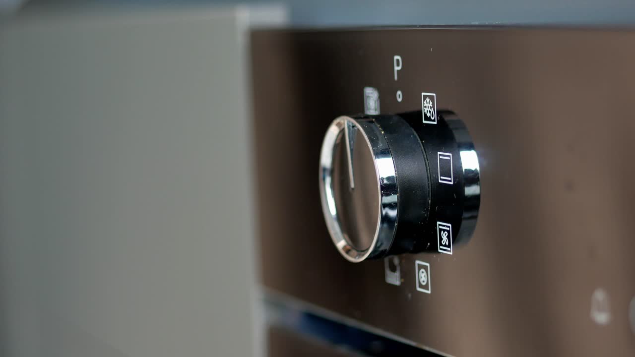 ajuste de la temperatura del horno