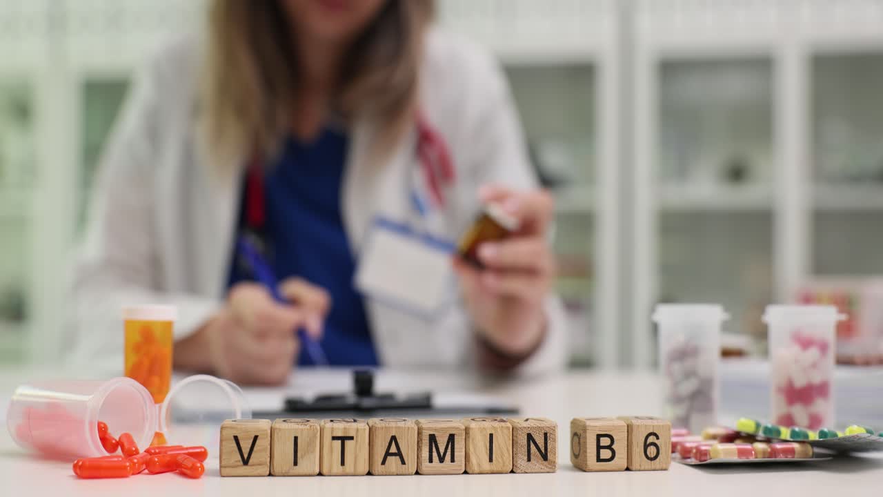 Vitamin B6 and Doctor